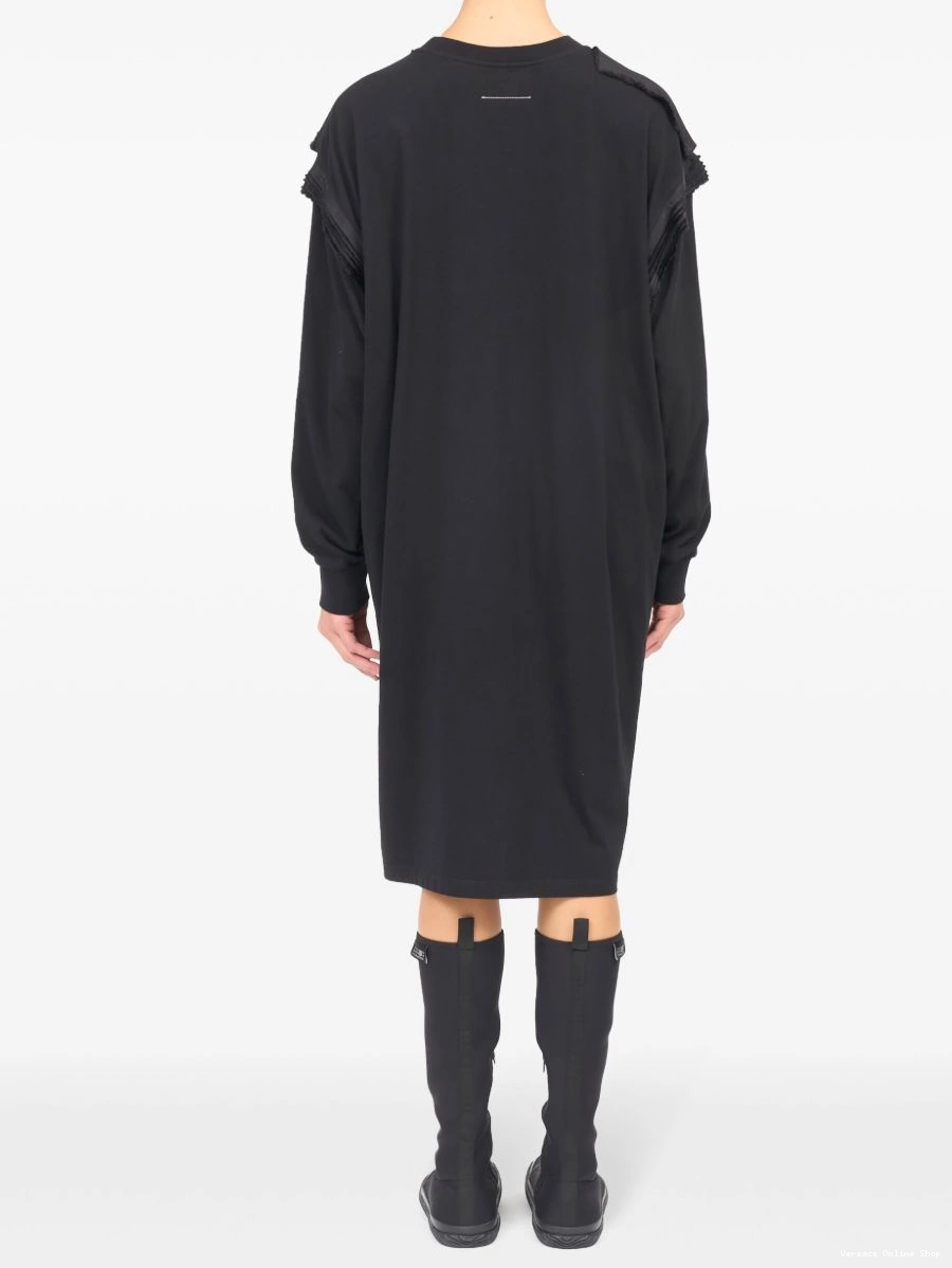 Cheap long-sleeve dress Women Versace midi 0704